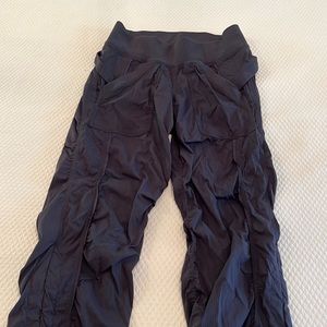 Lululemon dance studio pants size 4 (charcoal)